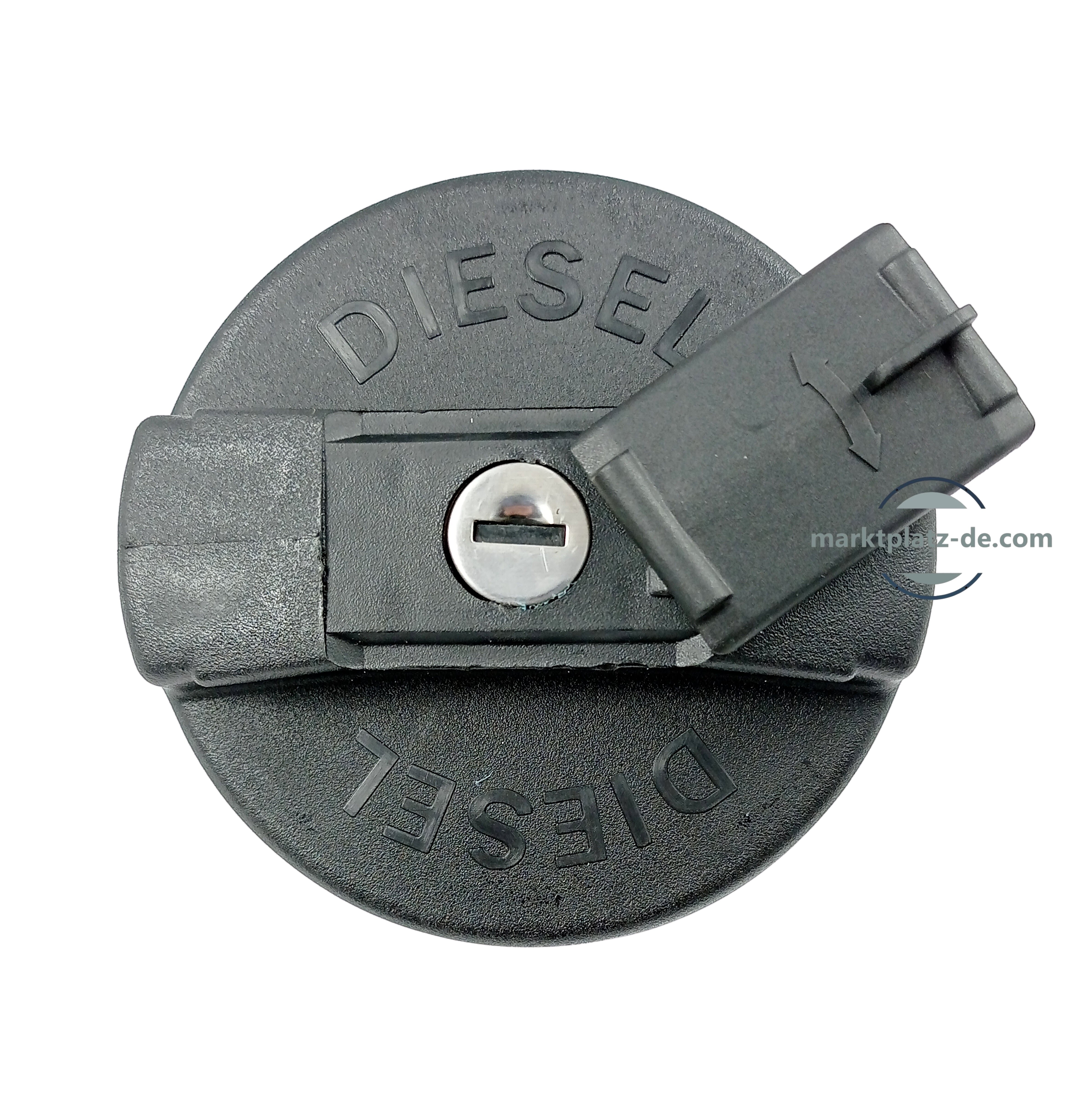 Tank cap,Fuel tank cap with 2 keys, black, locking,truck Scania Diesel